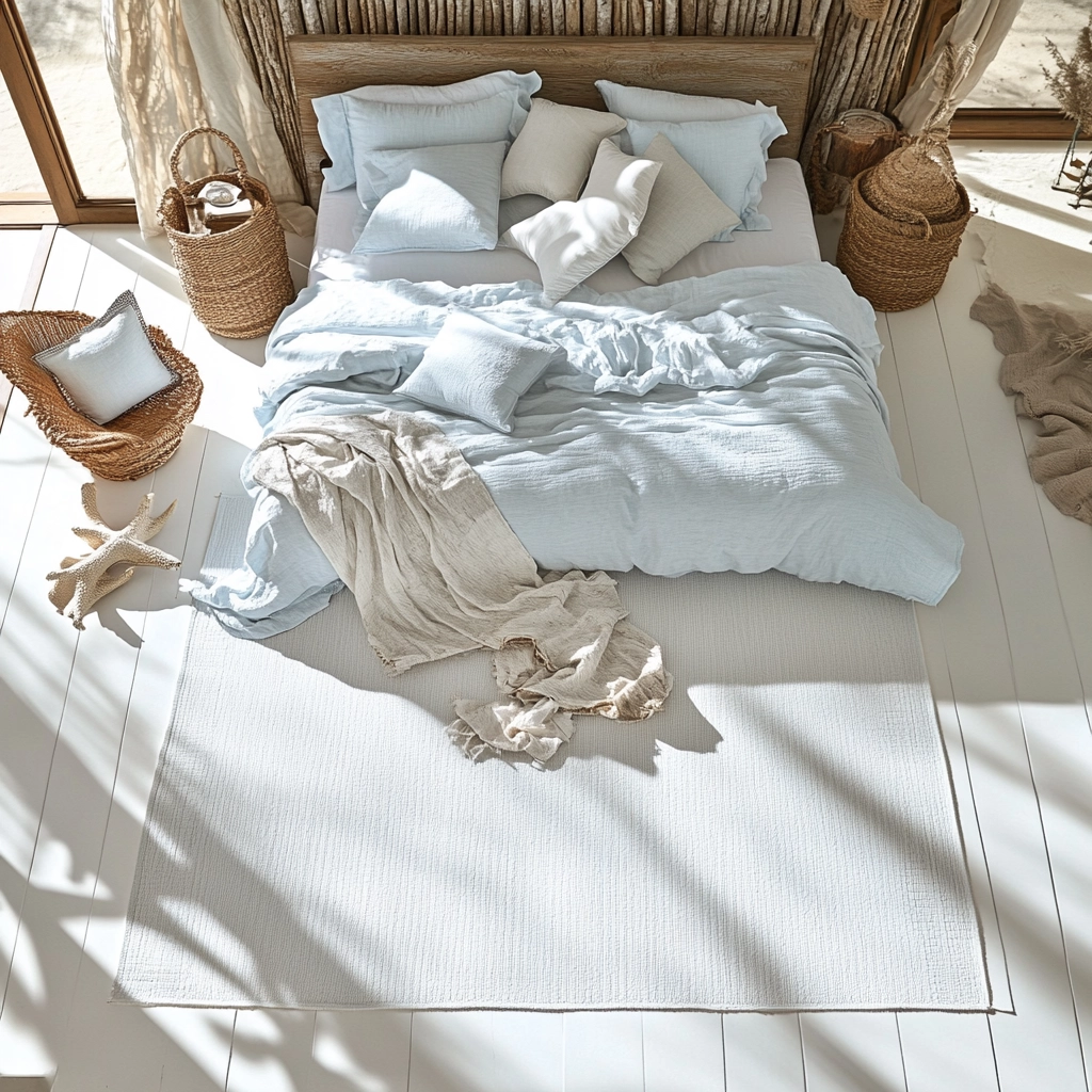 white rug bedroom 29