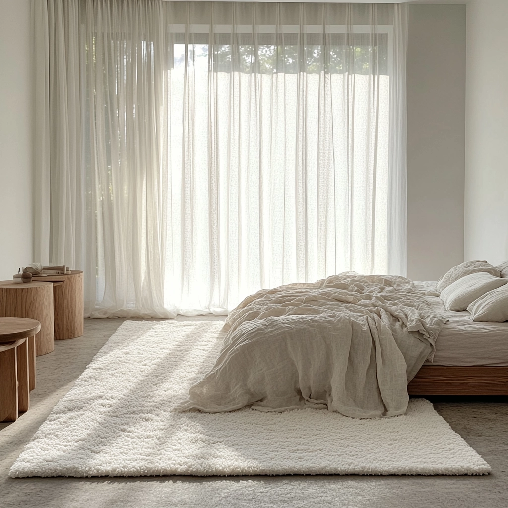 white rug bedroom 3