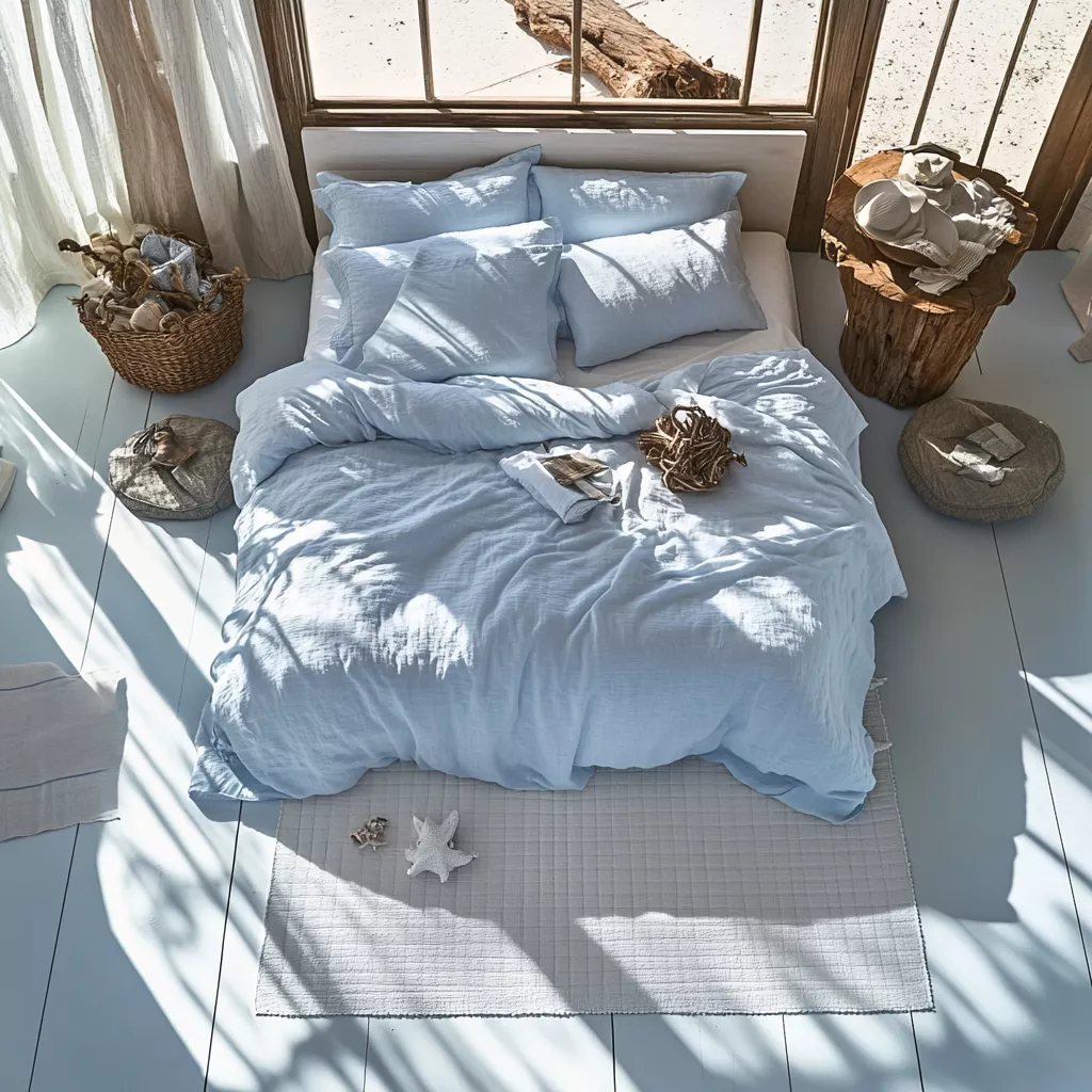 white rug bedroom 30