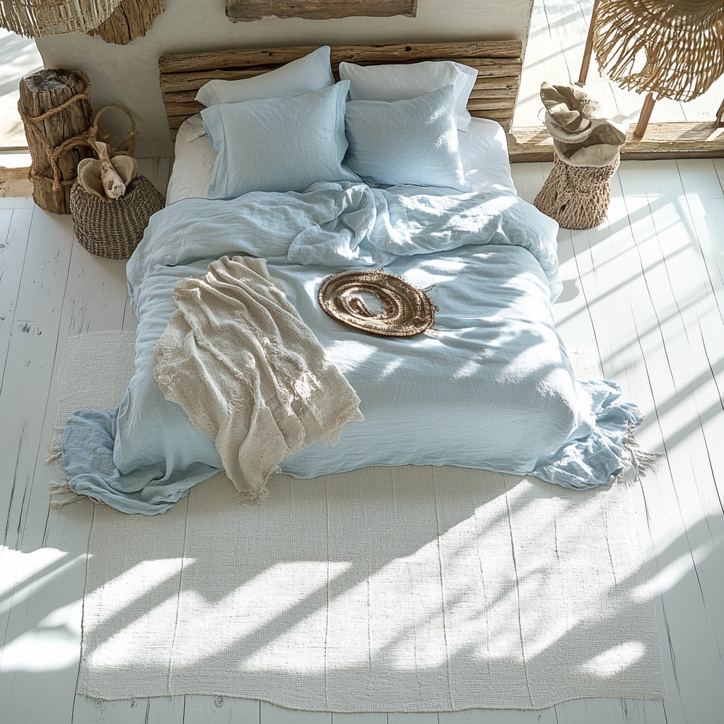 white rug bedroom 31
