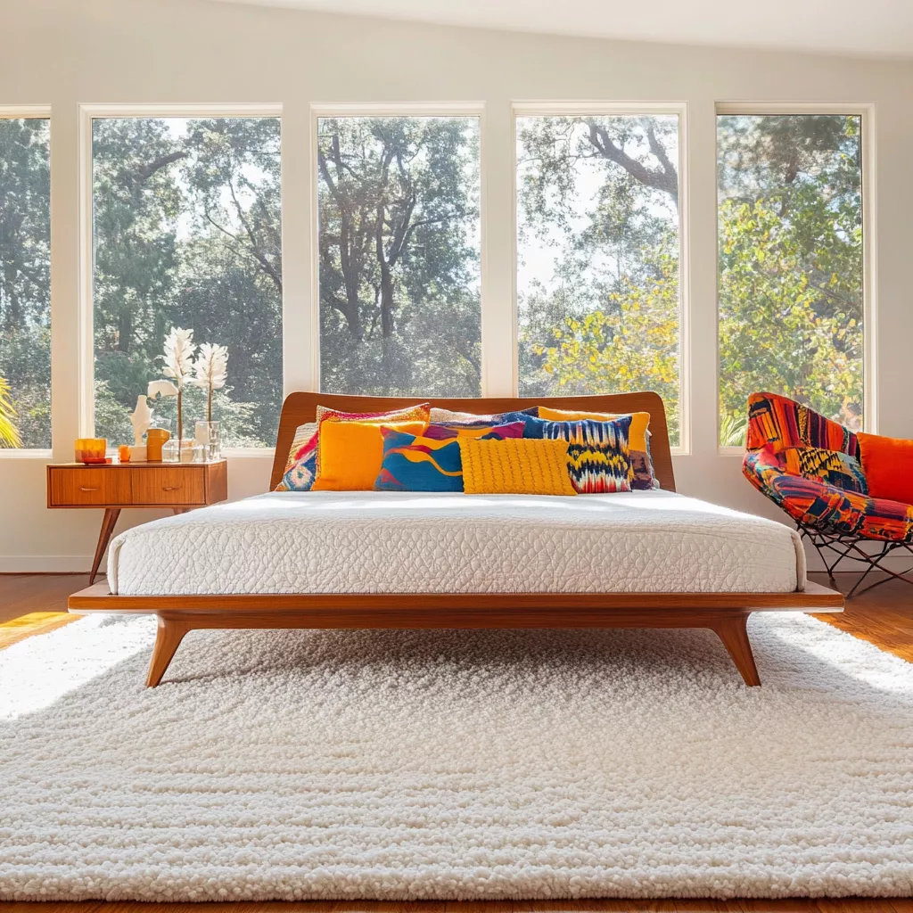 white rug bedroom 33