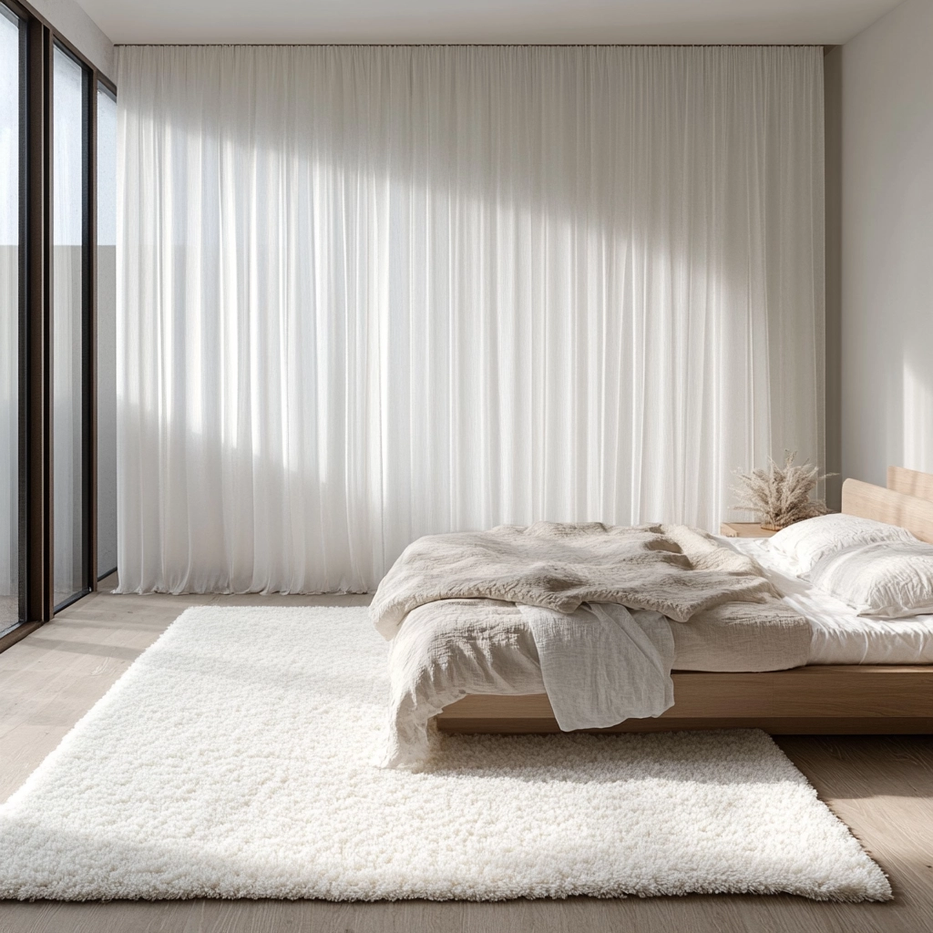 white rug bedroom 4