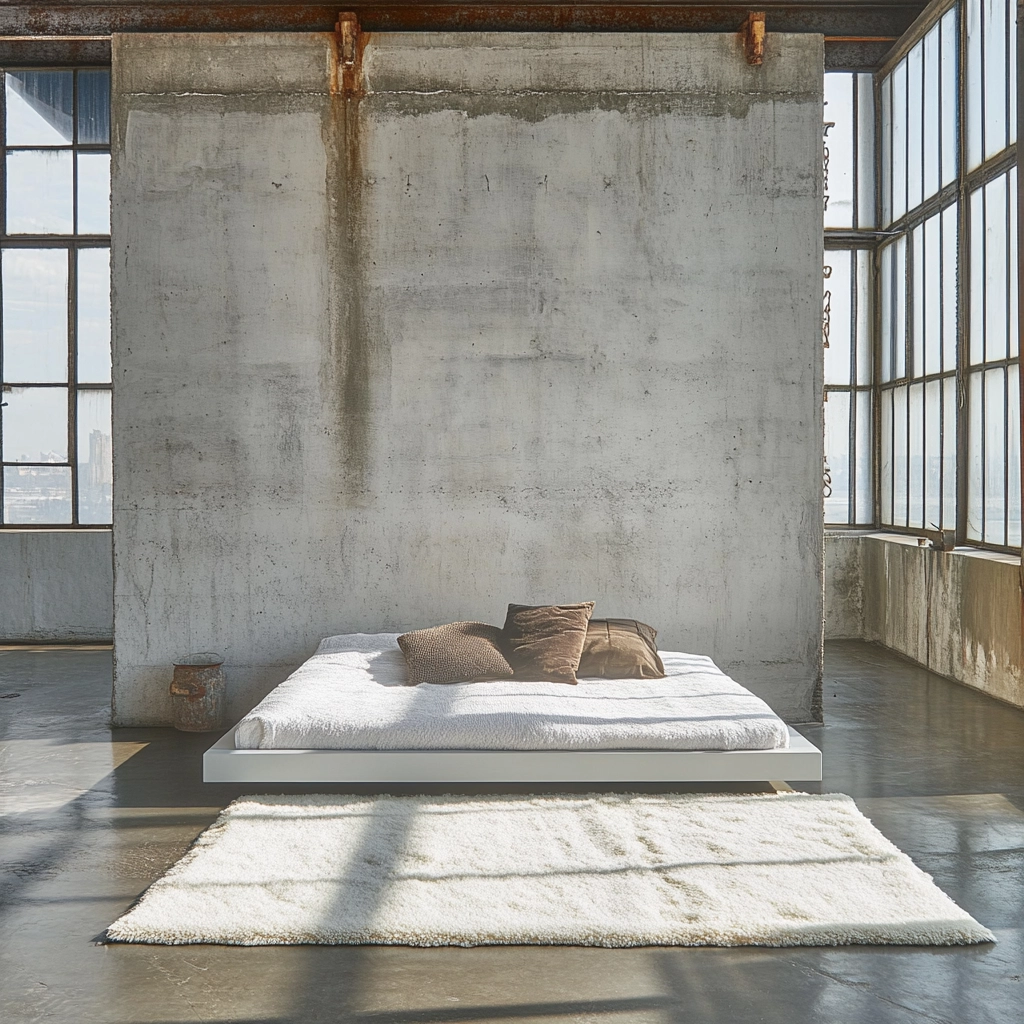 white rug bedroom 41