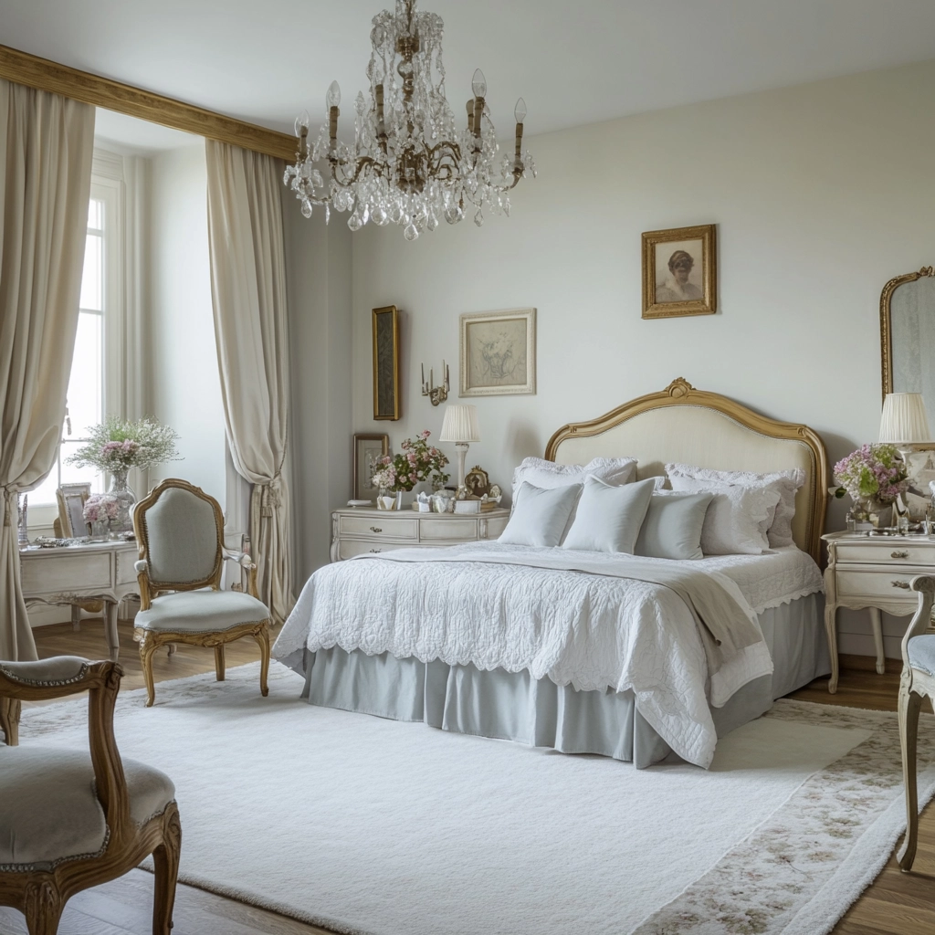 white rug bedroom 45