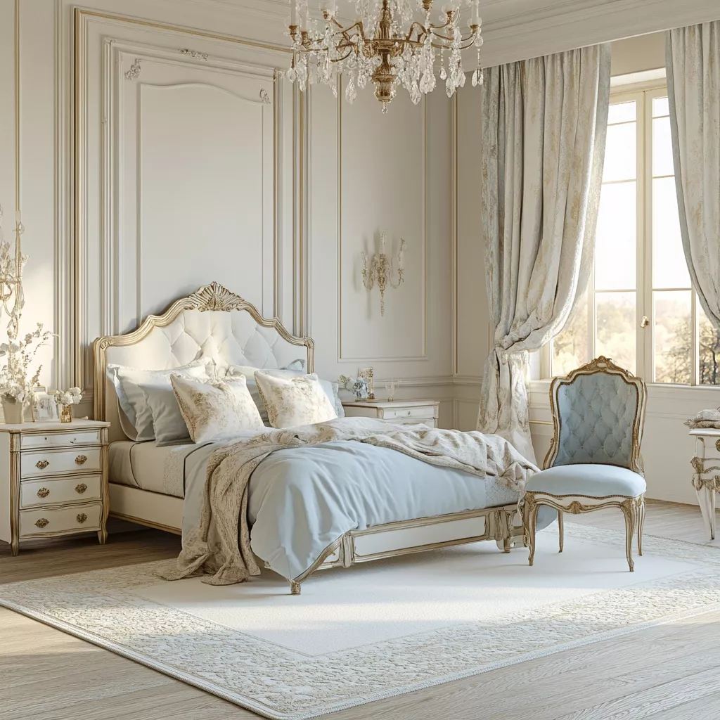 white rug bedroom 46