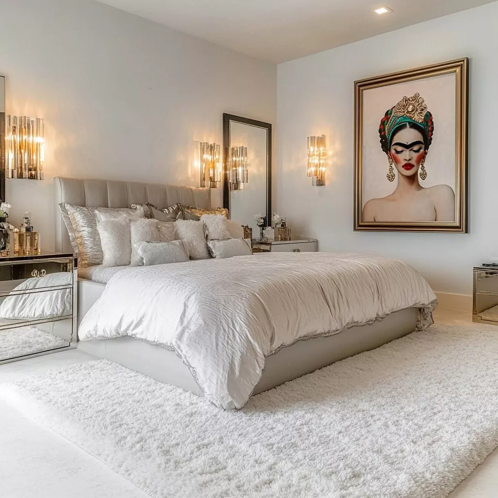 white rug bedroom 52