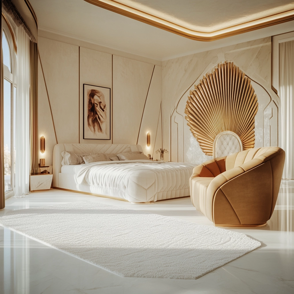 white rug bedroom 53