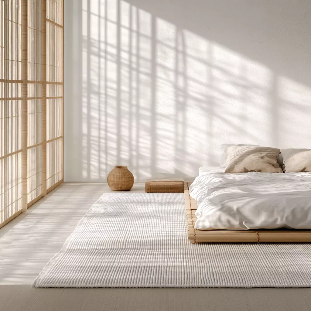 white rug bedroom 59