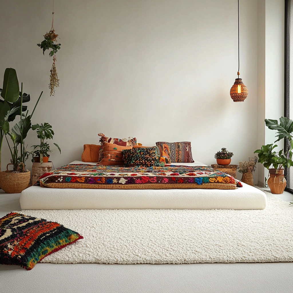 white rug bedroom 6