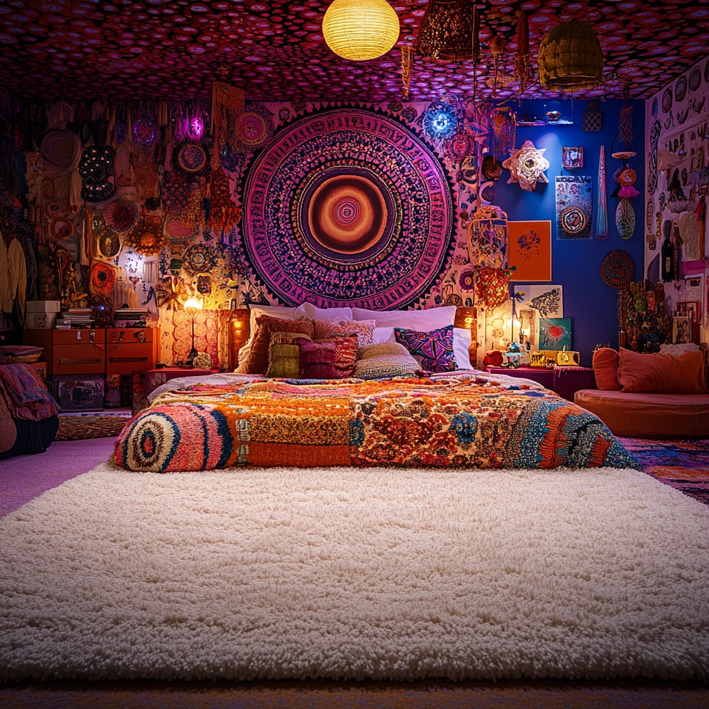 white rug bedroom 63