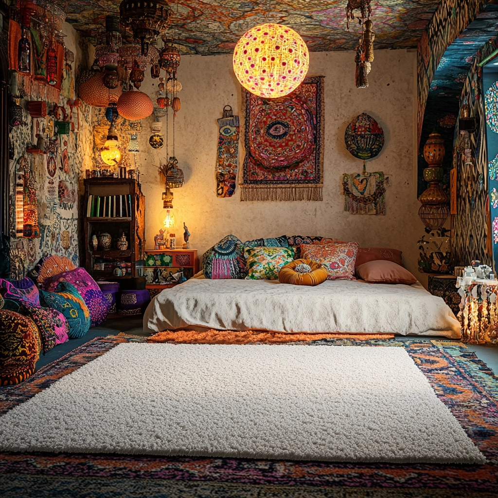 white rug bedroom 64