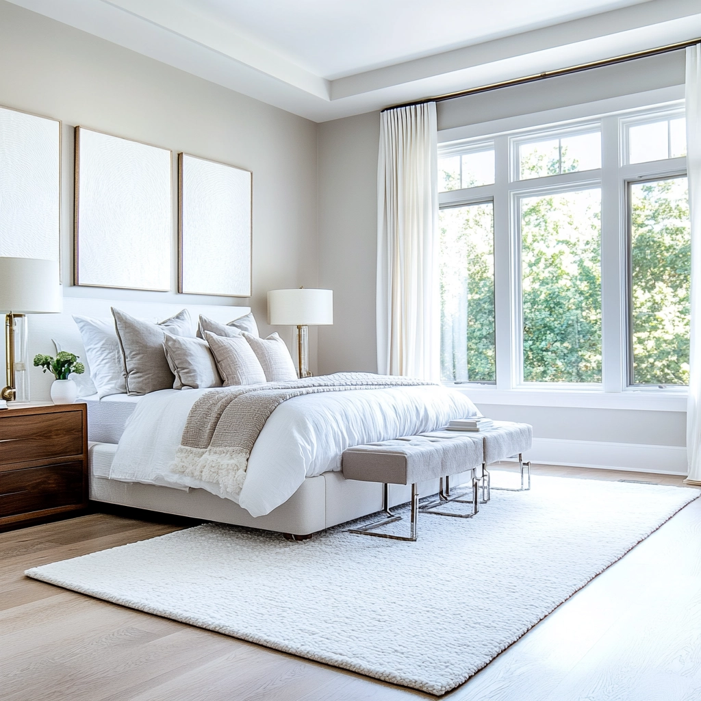 white rug bedroom 76