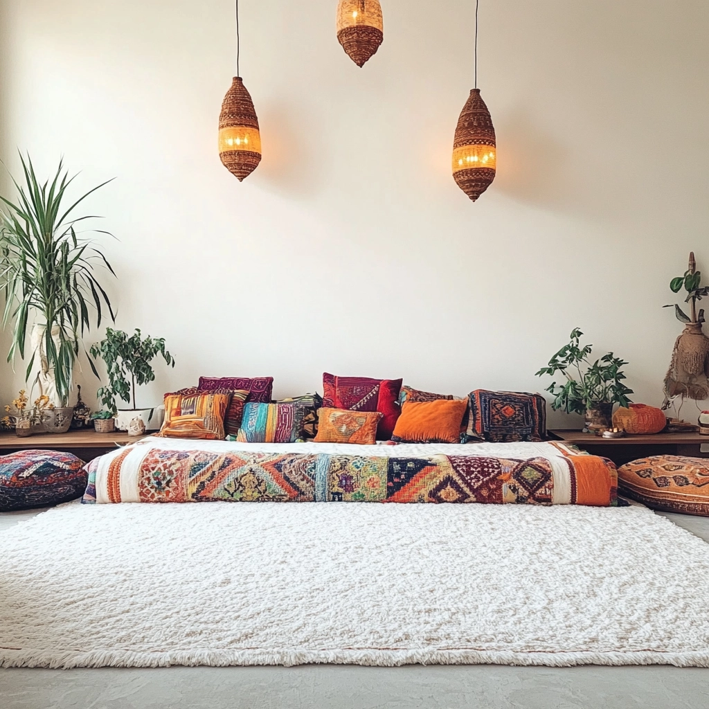 white rug bedroom 8