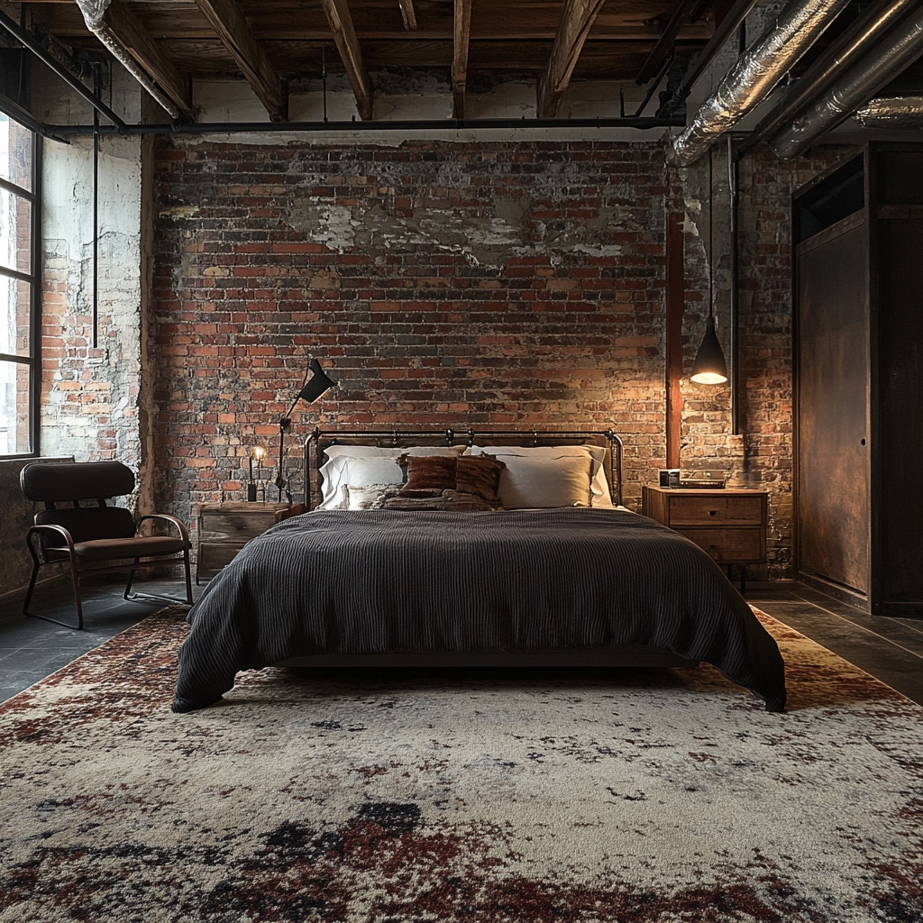 wool carpet bedroom 14