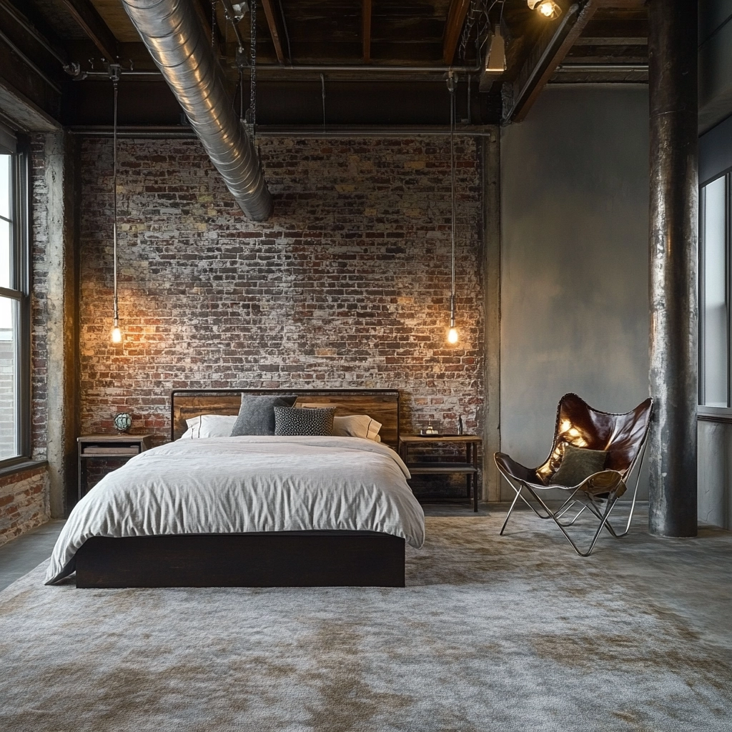 wool carpet bedroom 16