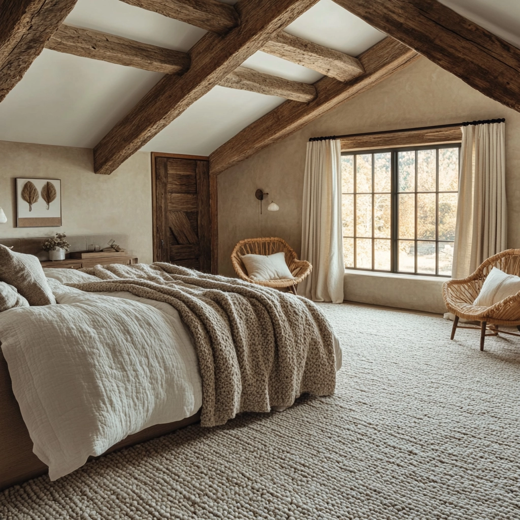 wool carpet bedroom 19