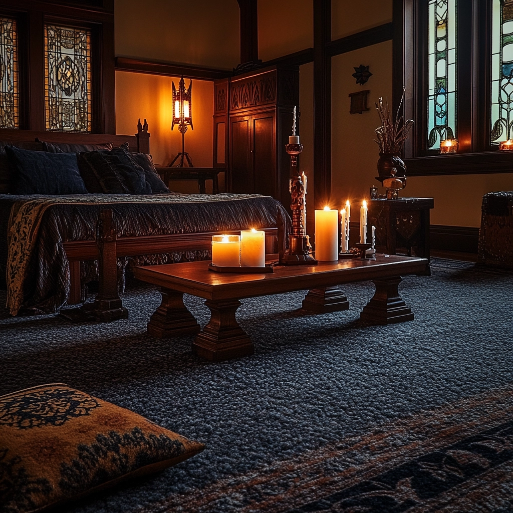 wool carpet bedroom 39