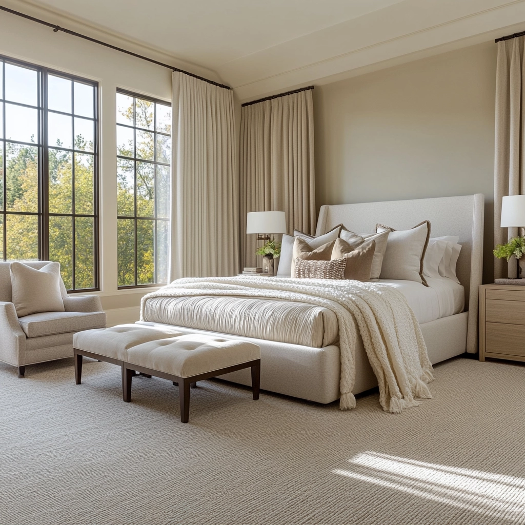 wool carpet bedroom 55