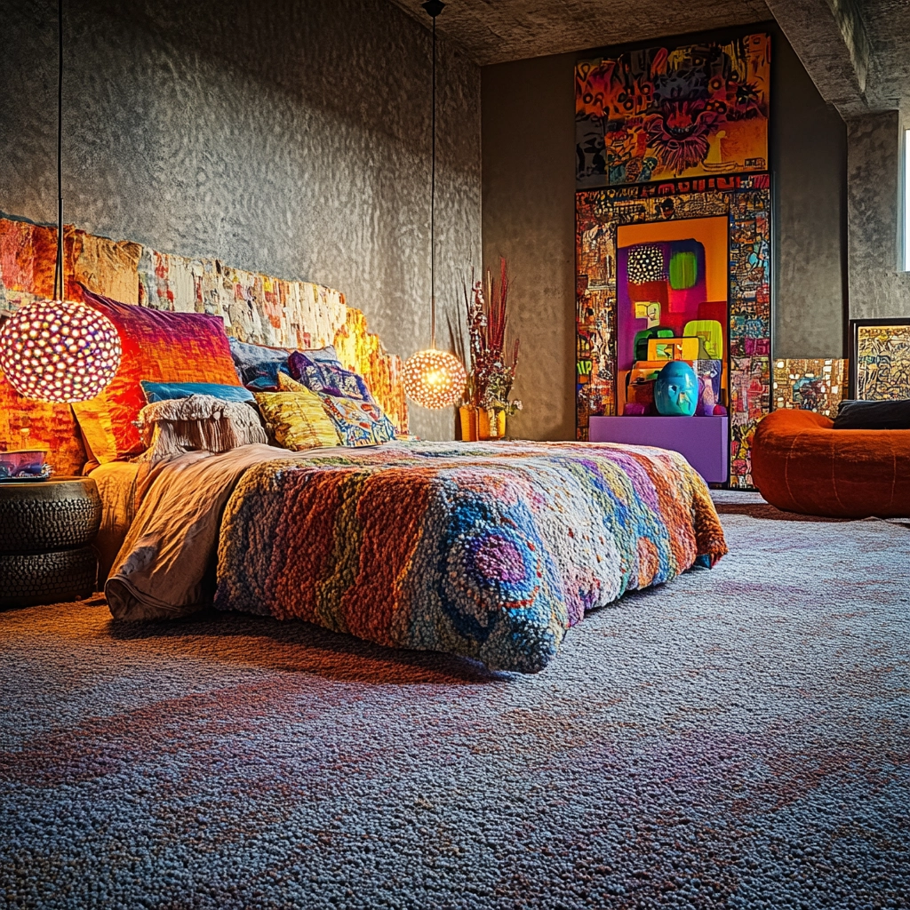 wool carpet bedroom 77