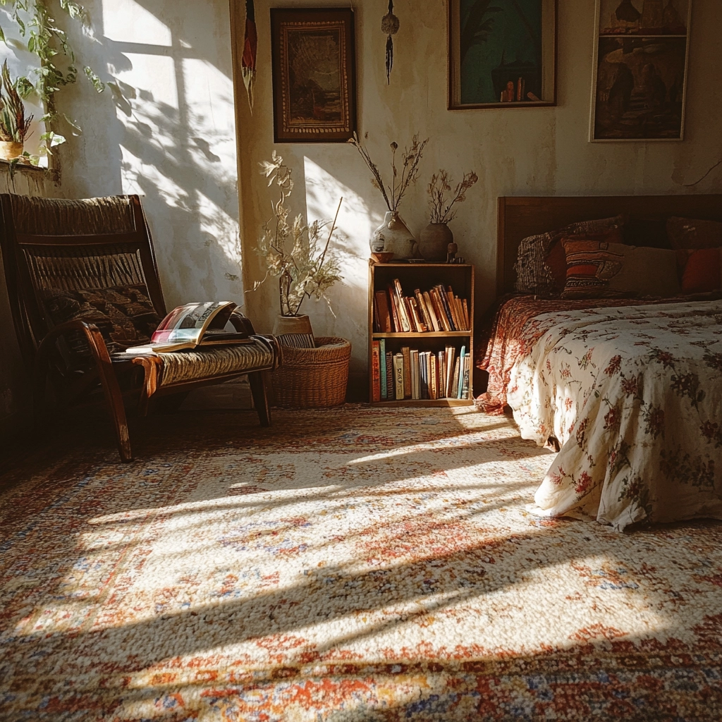 wool carpet bedroom 9