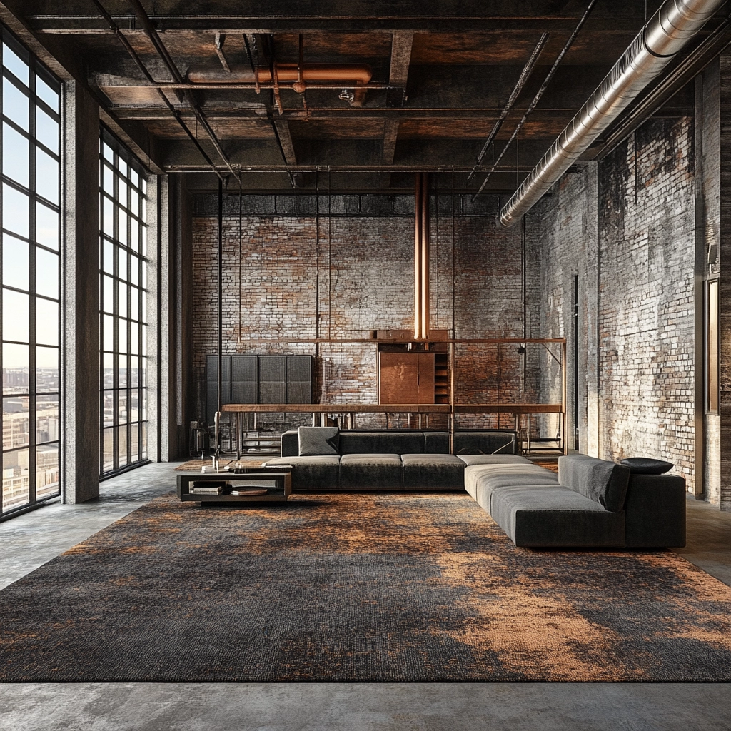 wool carpet living room 13