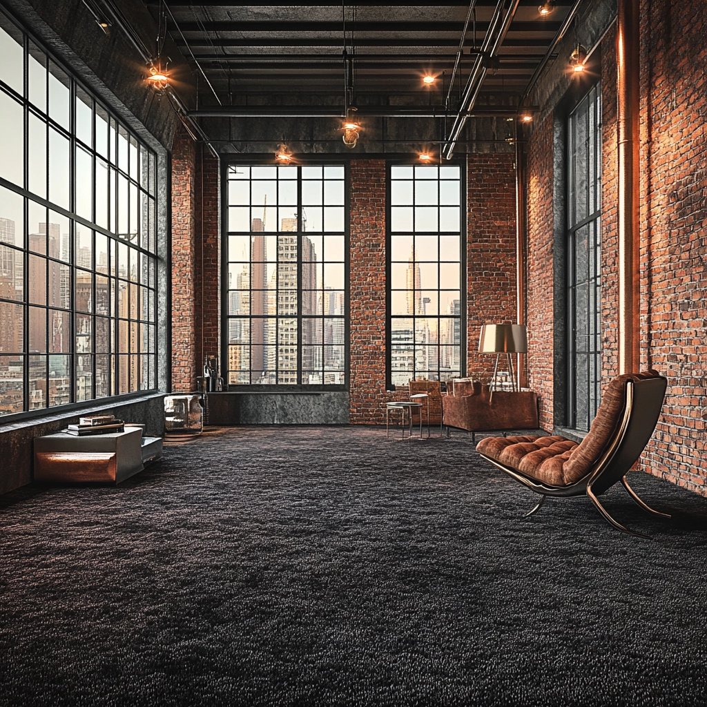 wool carpet living room 14