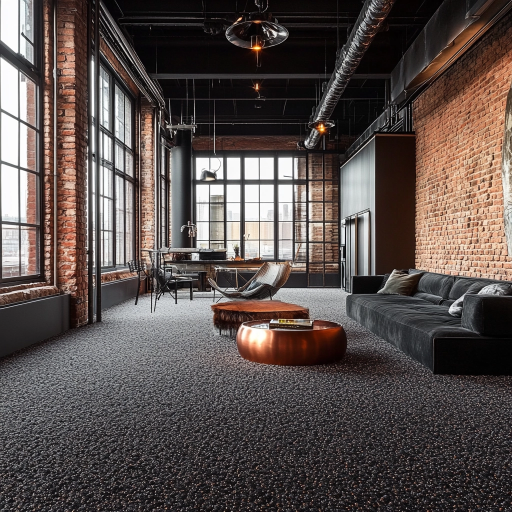 wool carpet living room 15