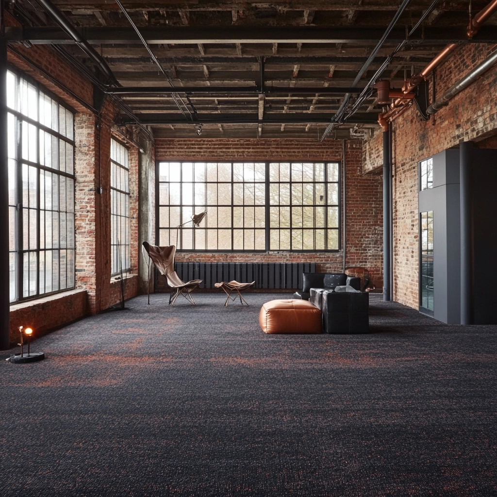 wool carpet living room 16