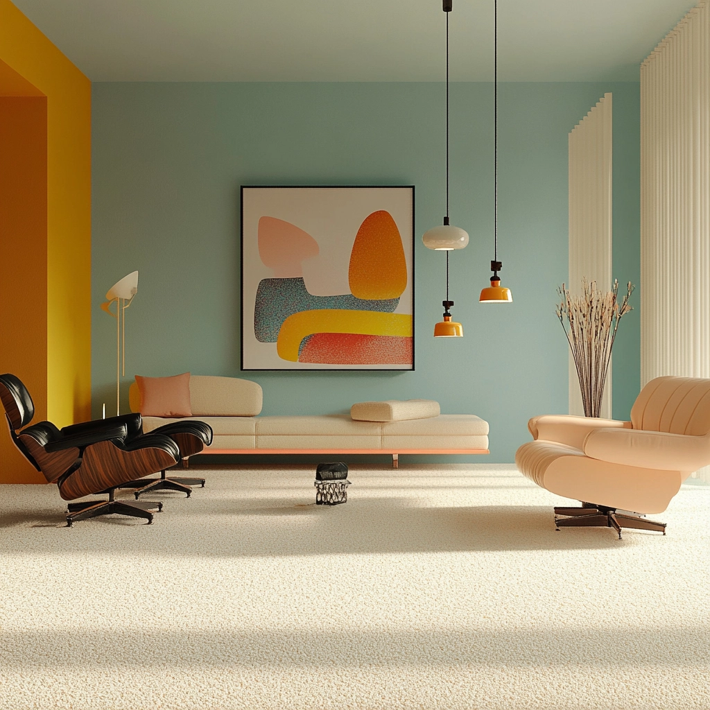 wool carpet living room 18