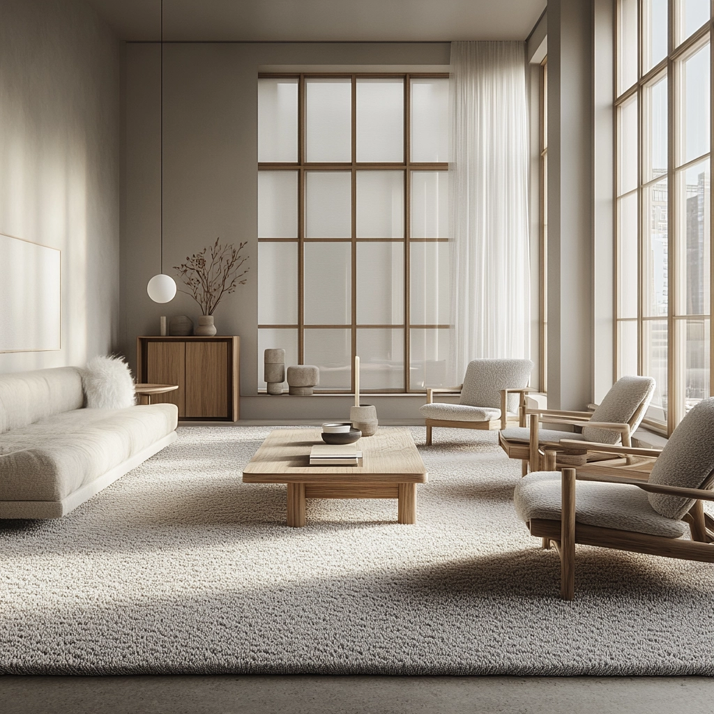 wool carpet living room 2