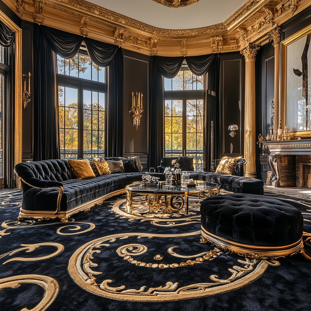 wool carpet living room 21