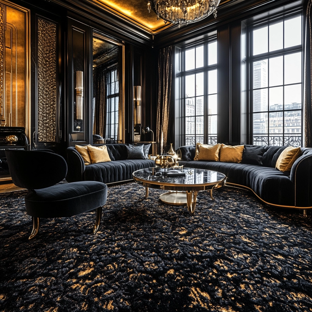 wool carpet living room 22