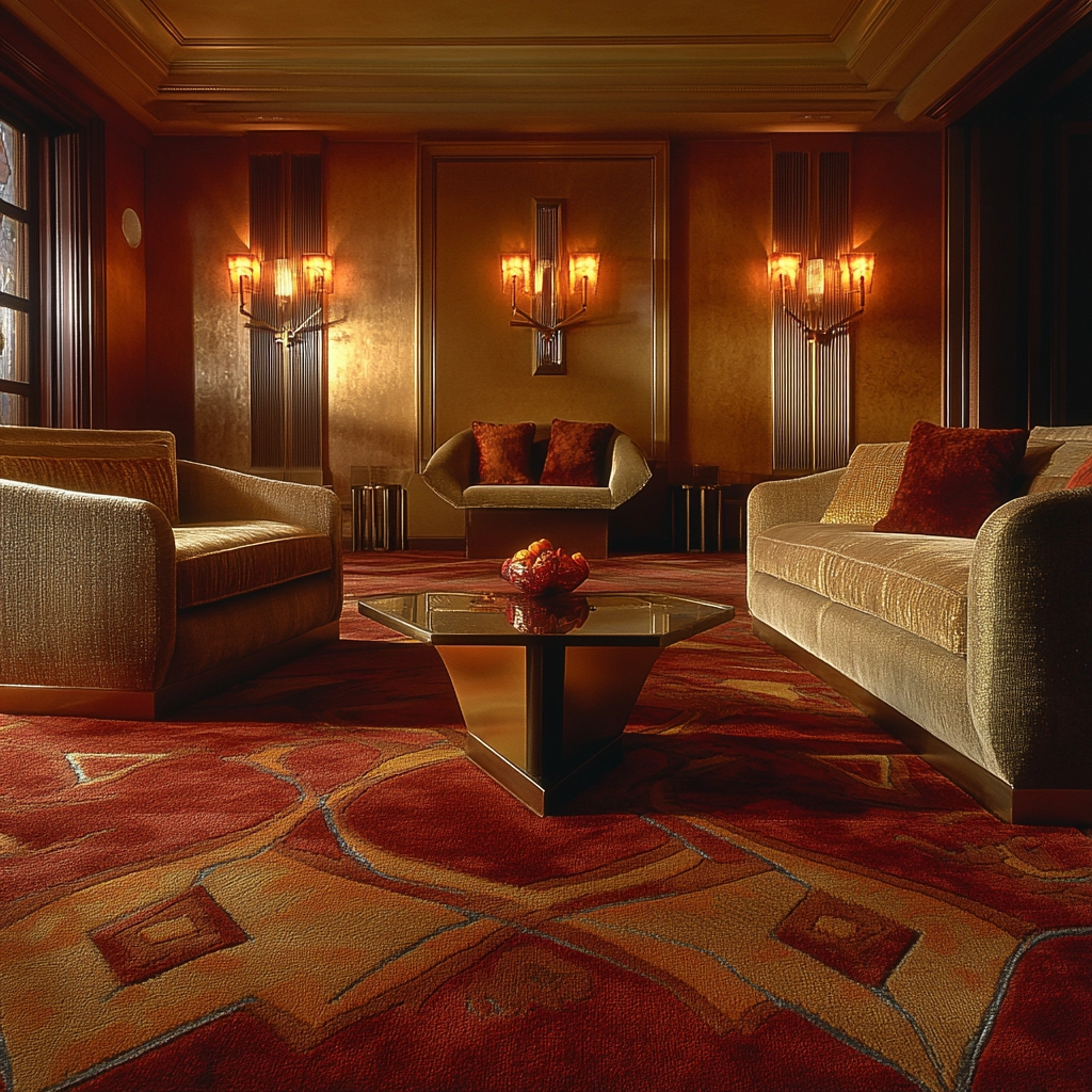 wool carpet living room 25