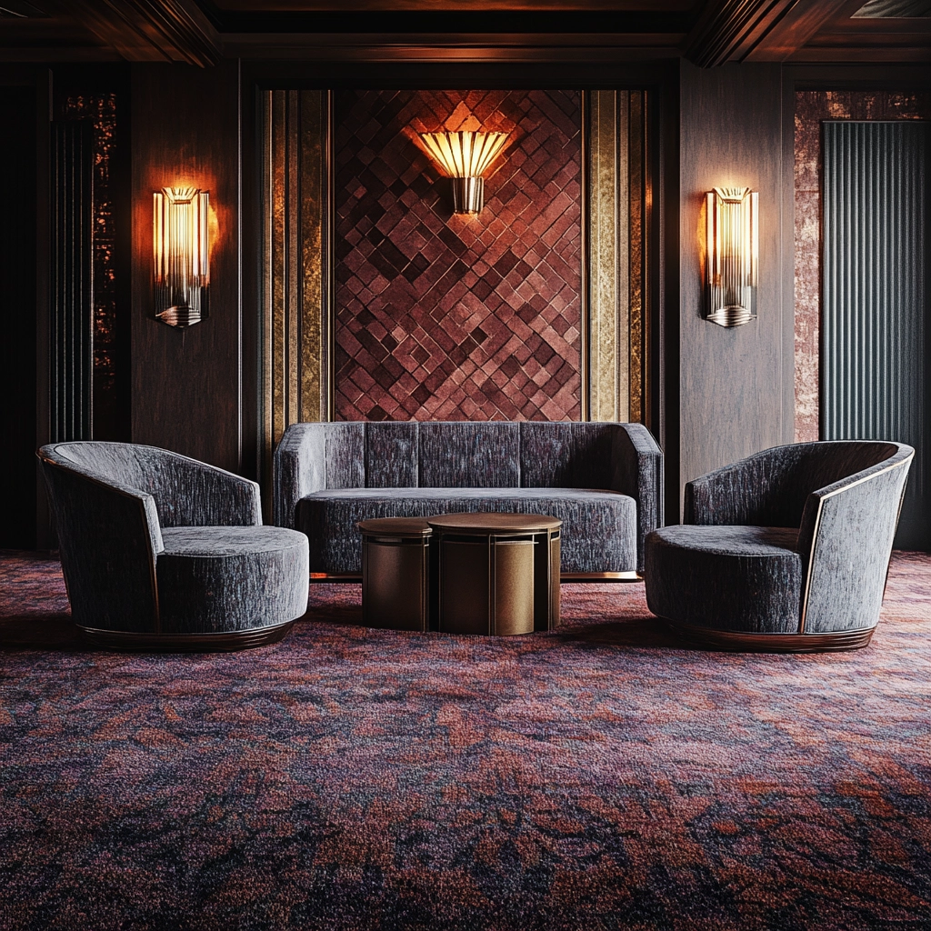 wool carpet living room 27
