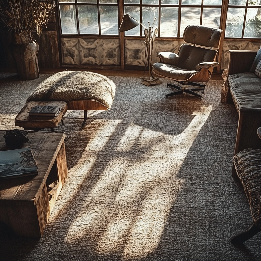 wool carpet living room 30
