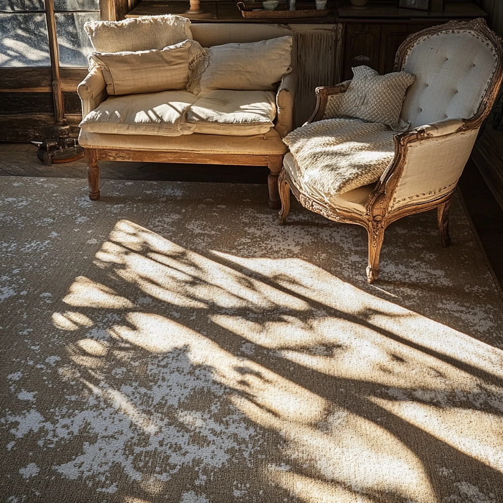 wool carpet living room 32