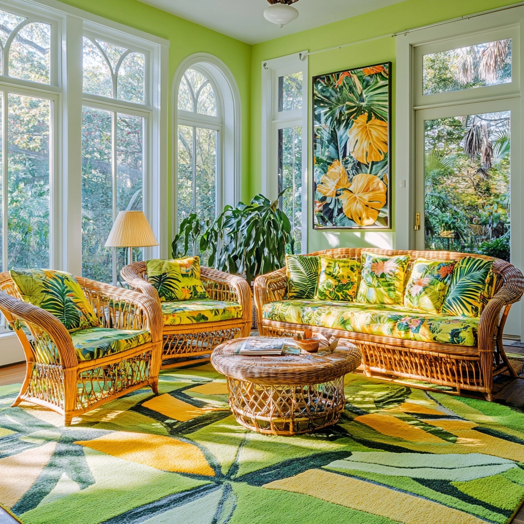 wool carpet living room 34