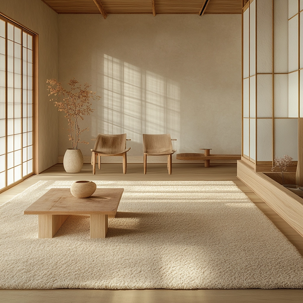 wool carpet living room 38