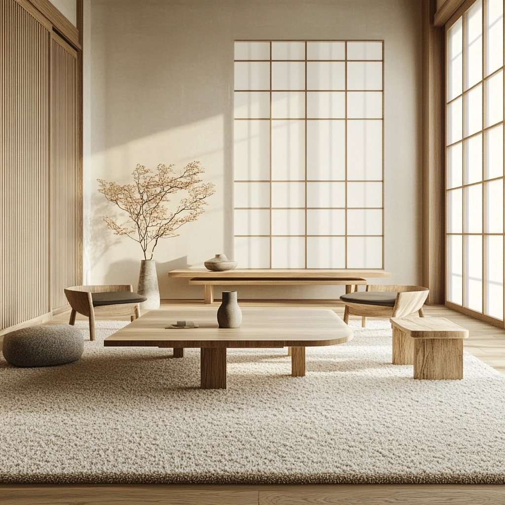 wool carpet living room 39
