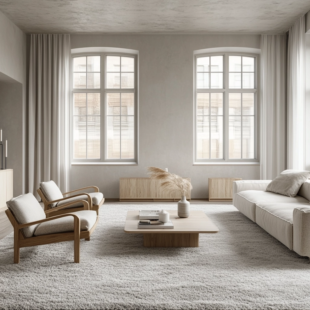 wool carpet living room 4