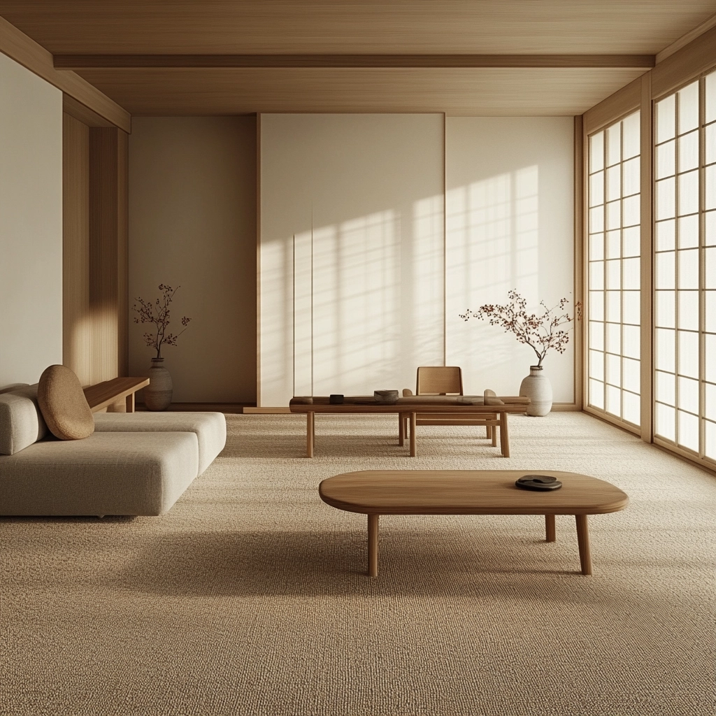 wool carpet living room 40