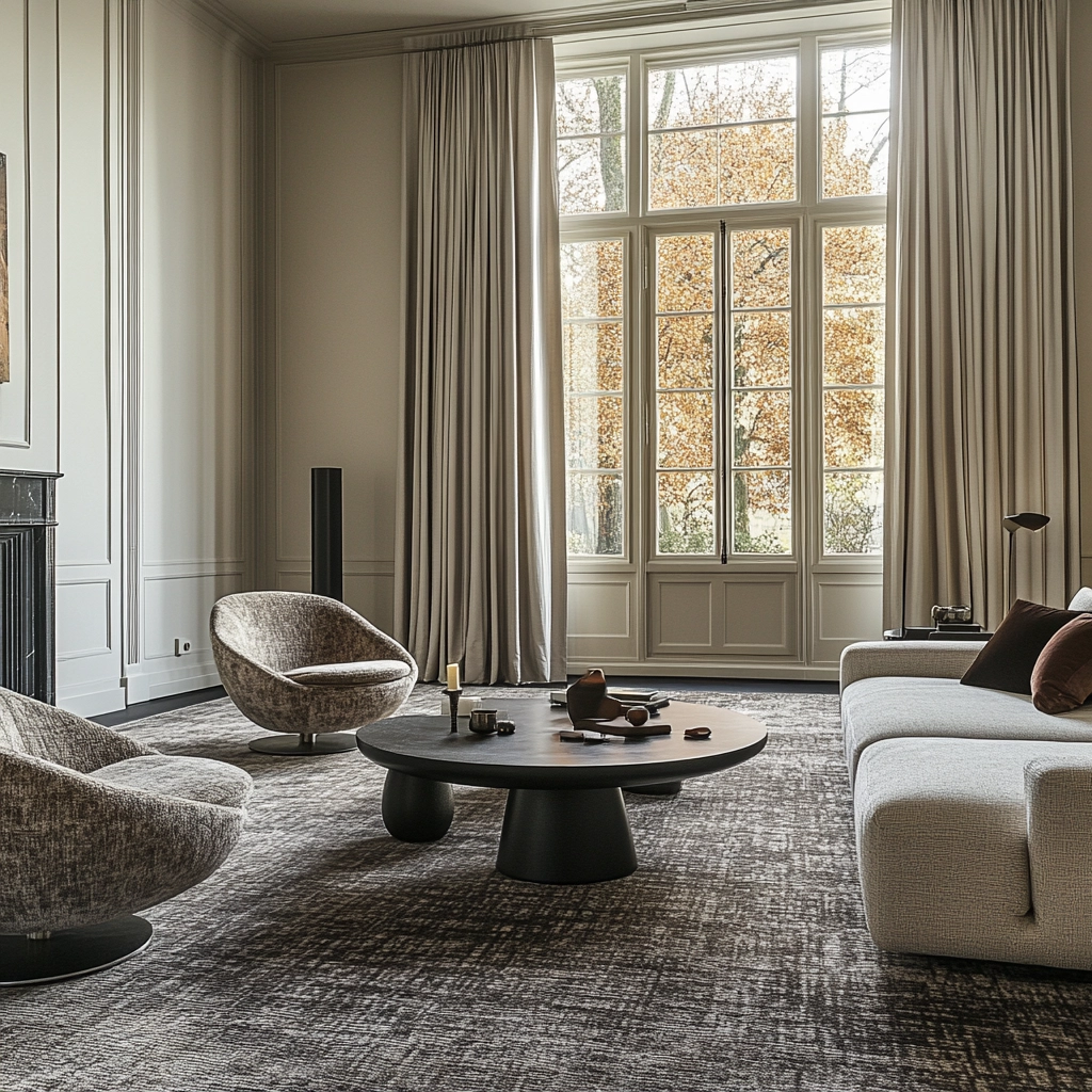 wool carpet living room 41