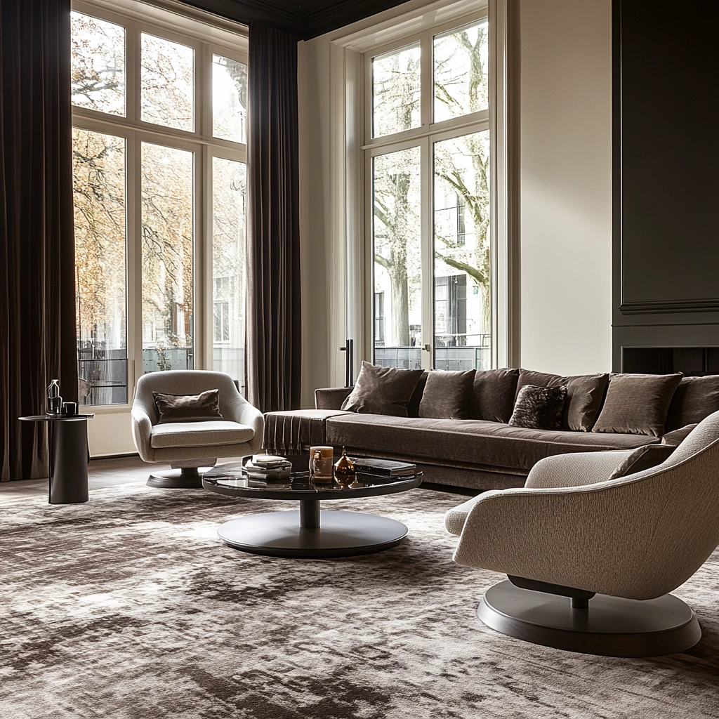 wool carpet living room 44