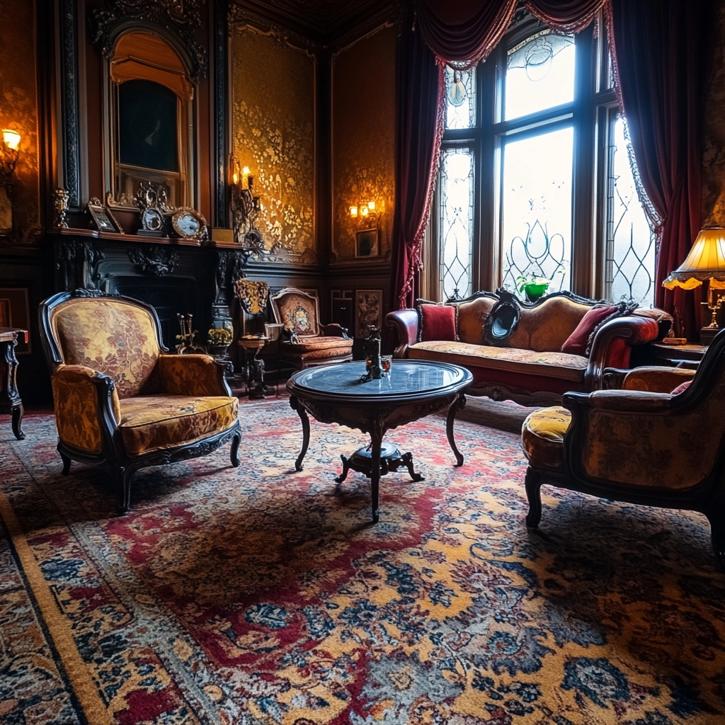 wool carpet living room 45