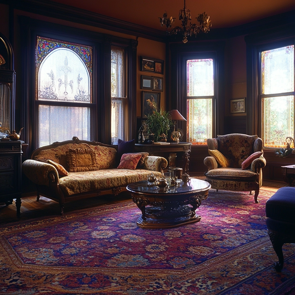 wool carpet living room 46