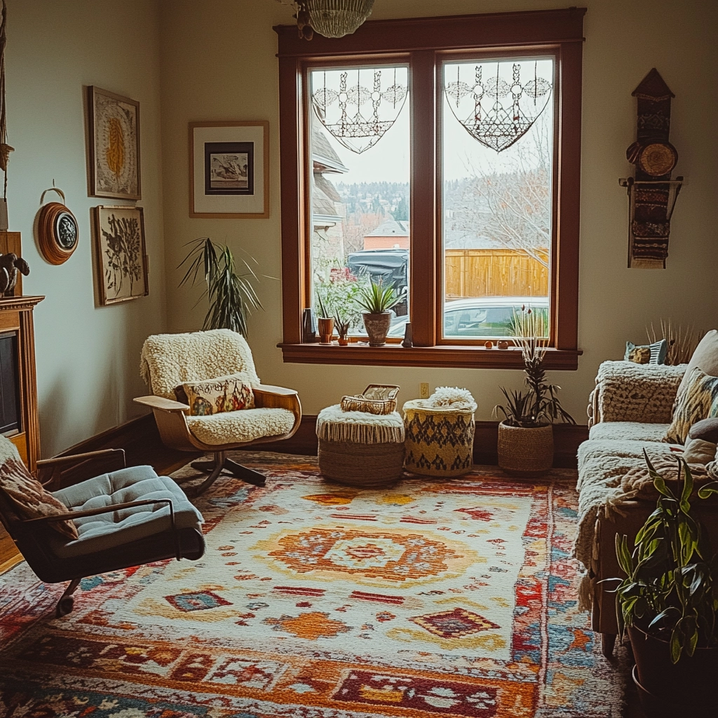 wool carpet living room 5