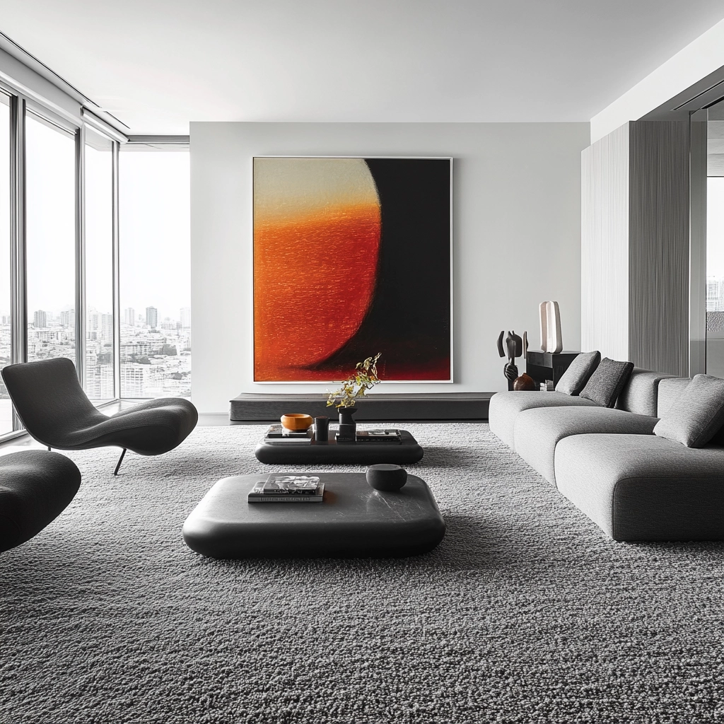 wool carpet living room 50