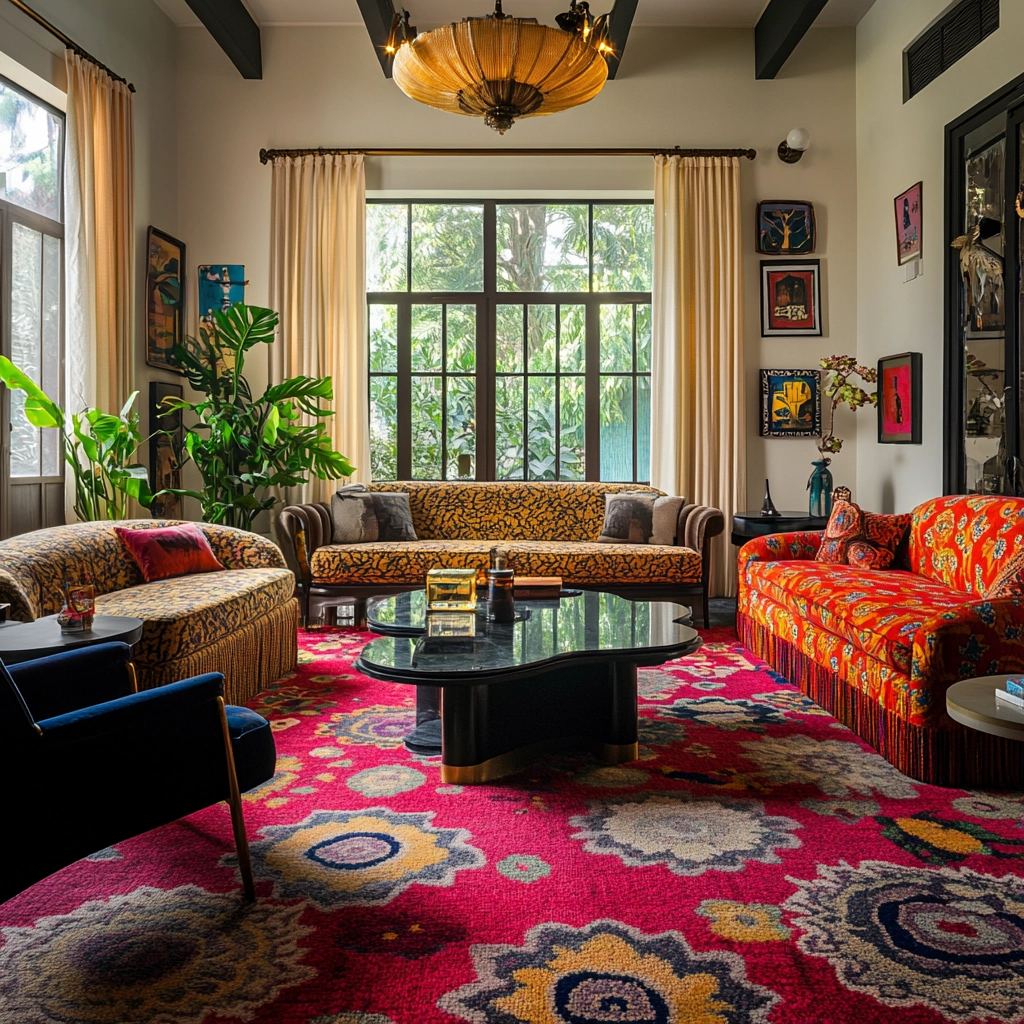 wool carpet living room 57