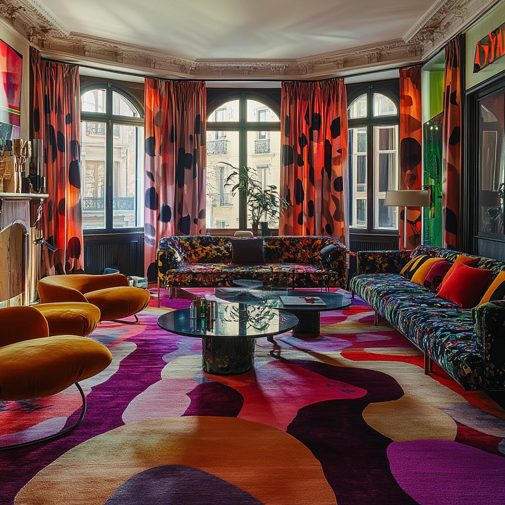 wool carpet living room 59