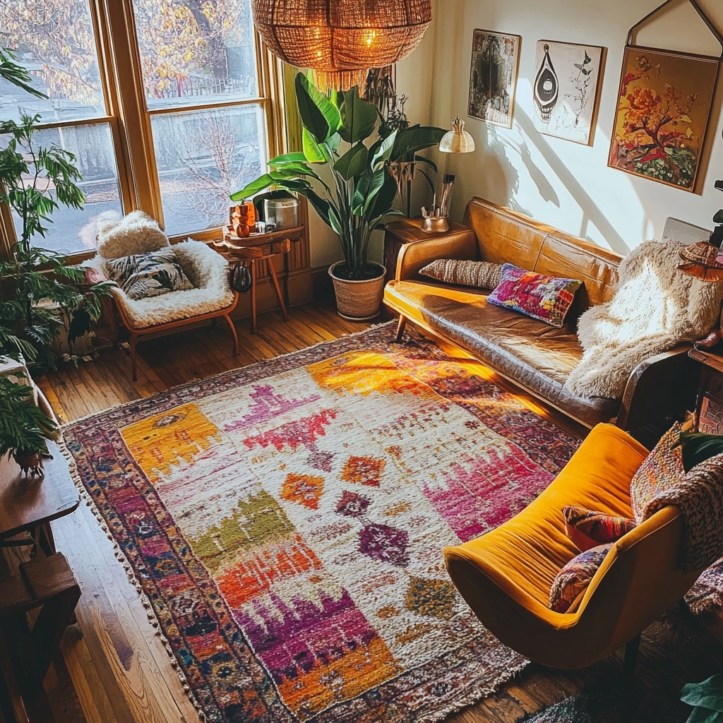 wool carpet living room 6